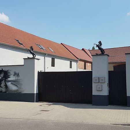 Pferdepension Jaeger Markranstadt Bagian luar foto