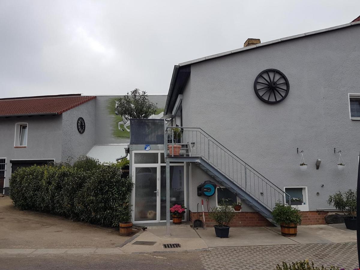 Pferdepension Jaeger Markranstadt Bagian luar foto
