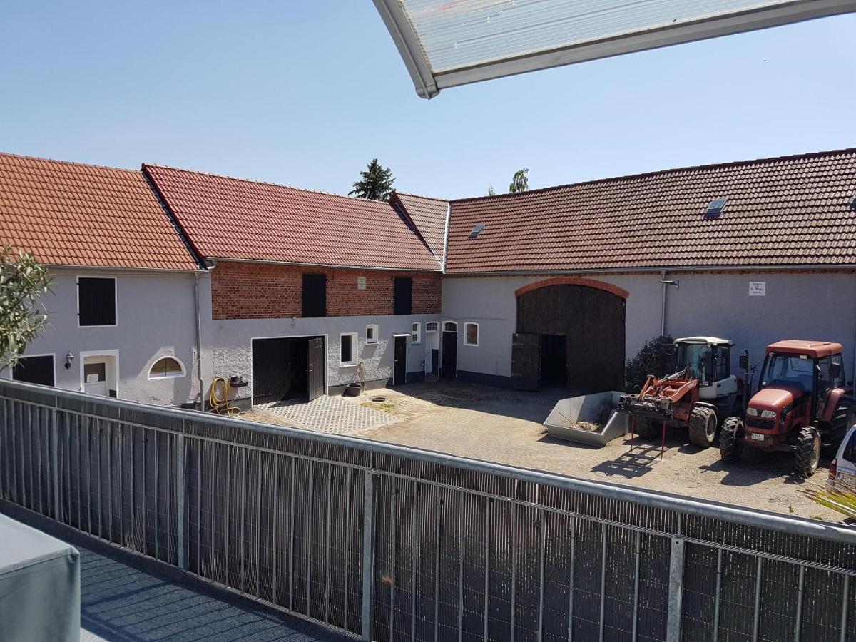Pferdepension Jaeger Markranstadt Bagian luar foto