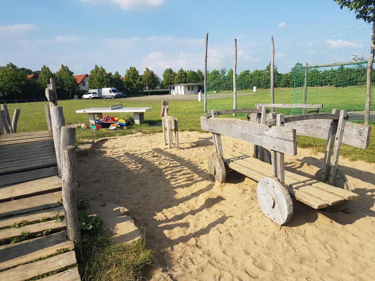 Pferdepension Jaeger Markranstadt Bagian luar foto