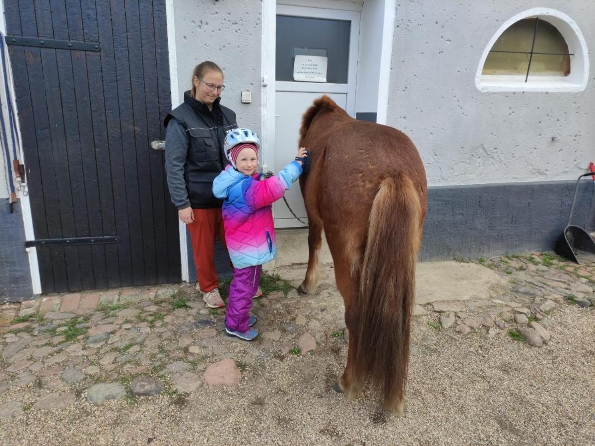 Pferdepension Jaeger Markranstadt Bagian luar foto