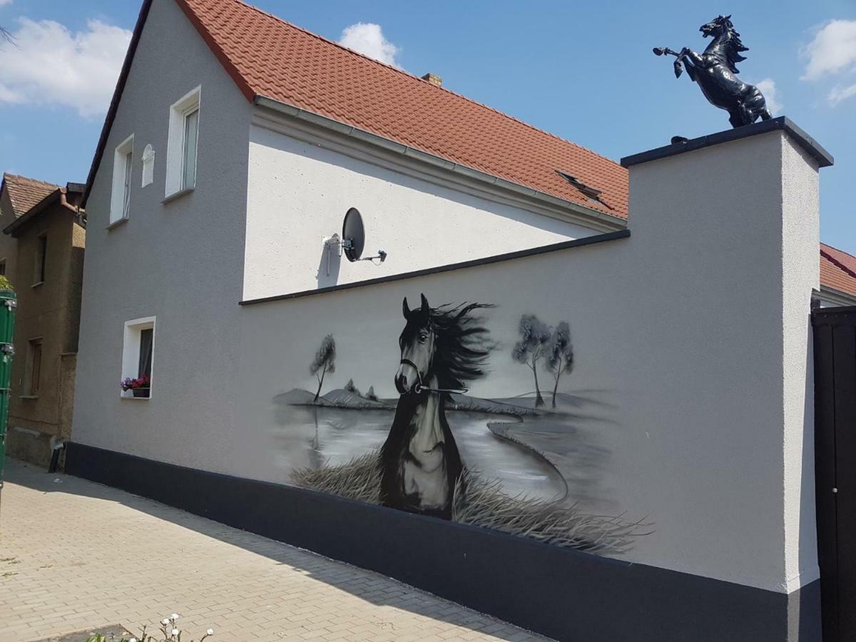 Pferdepension Jaeger Markranstadt Bagian luar foto