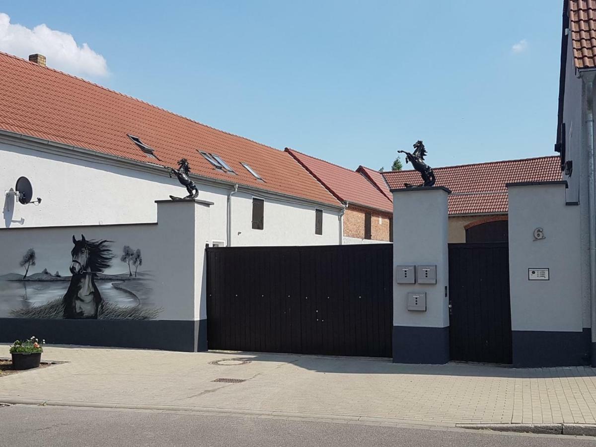 Pferdepension Jaeger Markranstadt Bagian luar foto