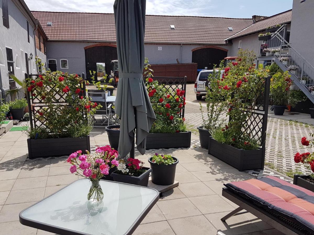 Pferdepension Jaeger Markranstadt Bagian luar foto